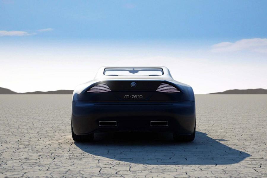  BMW M-Zero Concept 2008 года  (фото 6 из 10)